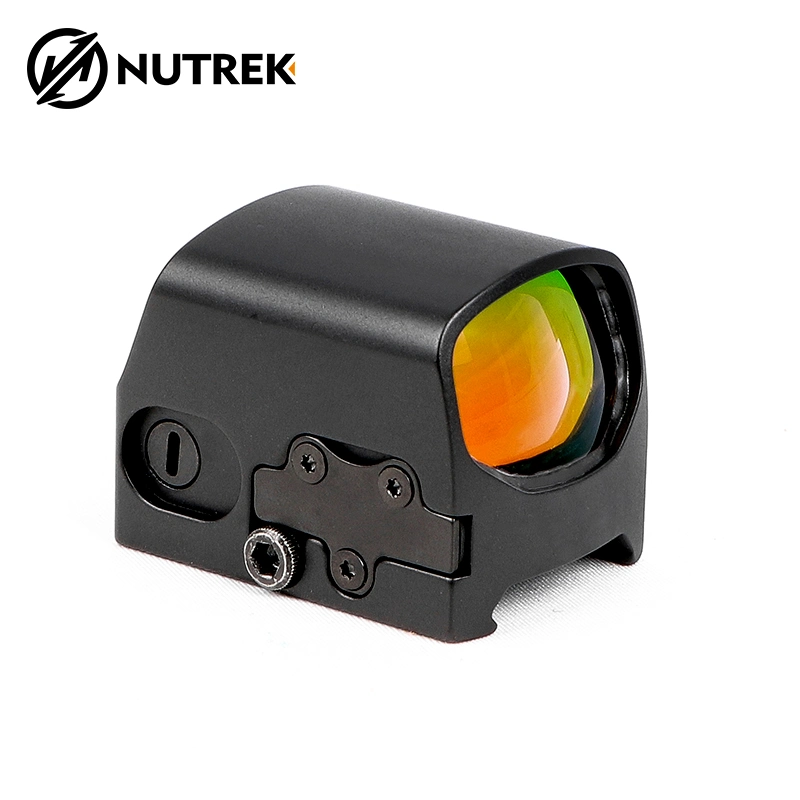 Nutrek Optics Red DOT Sight Etched Reticle Low-Energy LED Scope