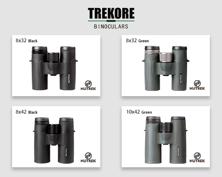 Trekore 8X42 Fmc Schott Lens Light-Weight ED Glass Telescope Binocular for Hunting Camping