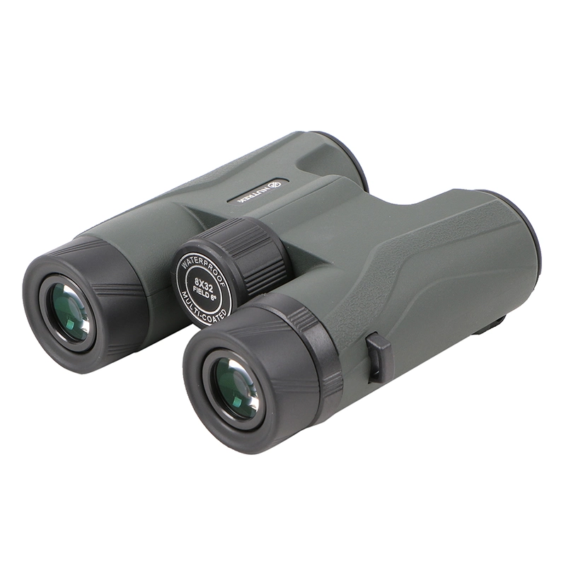 Nutrek Optics New Design Bak4 Prism Compact Outdoor Light Weight 8X32 Binoculars