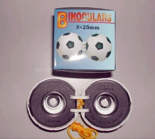 3X Footbal Mini Pocket Binoculars for Sports Meeting Games Promotion