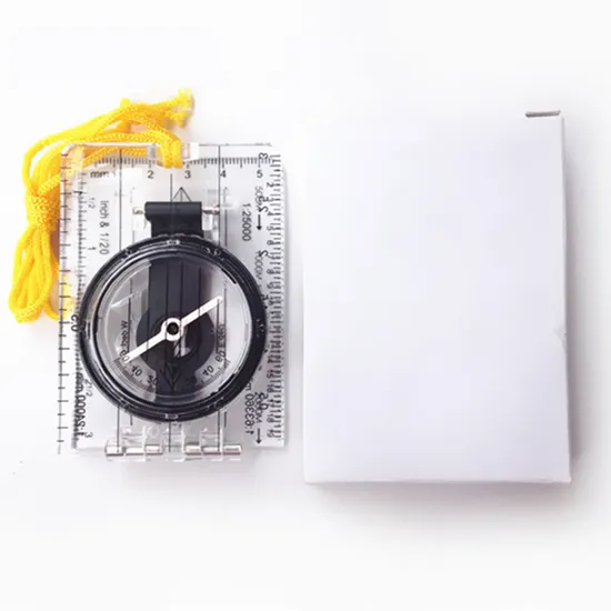 Folding Map Compass, Collapsible Pocket