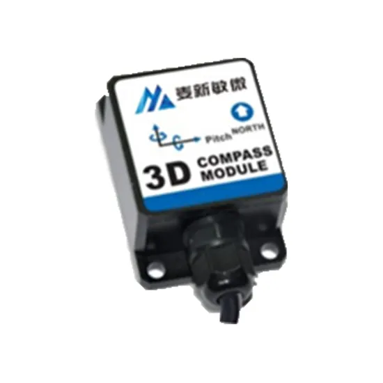 65 ° Inclination Compensation 3D Electronic Compass, Attitude Measurement, Heading Angle Sensor 
