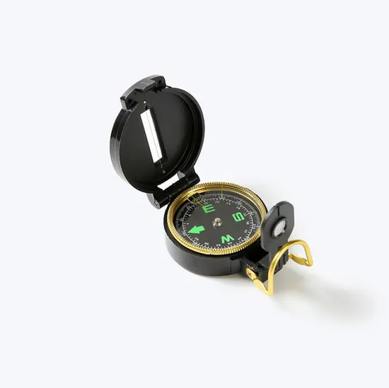 Outdoor Wilderness Survival Multifunctional Waterproof Clamshell Compass 