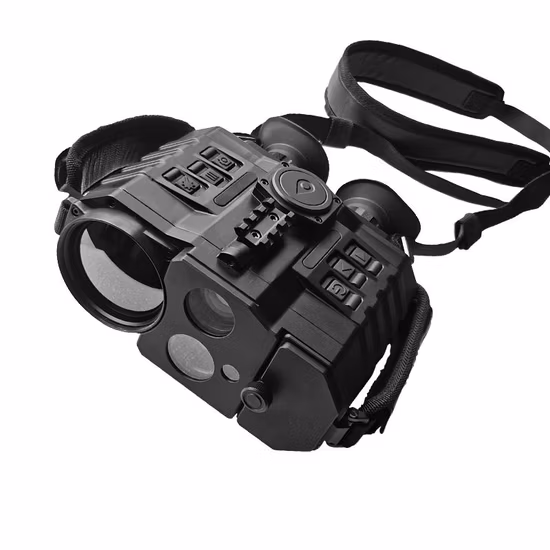 Military Grade High Resolution Long Range Handheld Thermal Binoculars with 100mm Lens