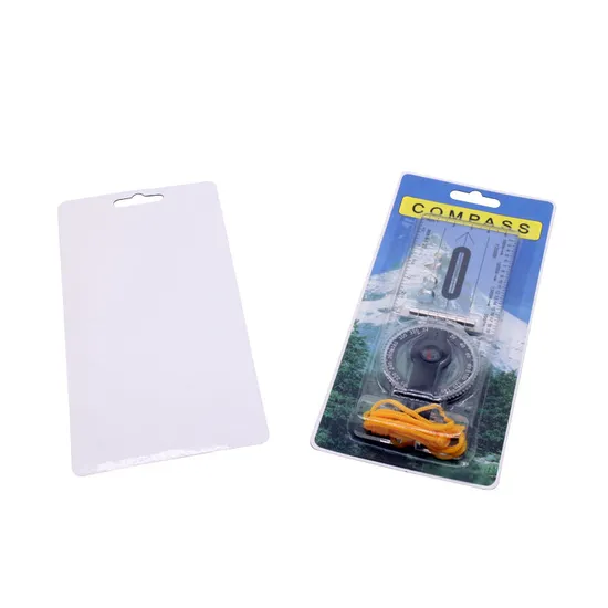 Map Ruler Directional Compass for Travel with Scale 