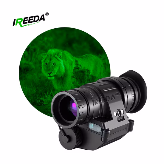 Gen 2 Head Mount Helmet Night Vision Goggles Monocular Pvs 14