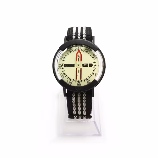 Operate Easily Acrylic ABS Customized Logo Water Safety Diving Compass for Men Women