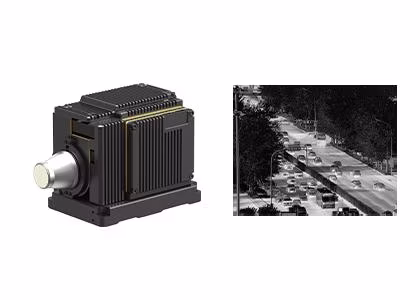 Binocular Day and Night Vision Observer Long Range Surveillance Thermal Camera Module