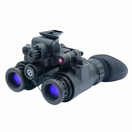 Tactical Fov 50 Degree Night Vision Goggles and No Distortion Binoculars 