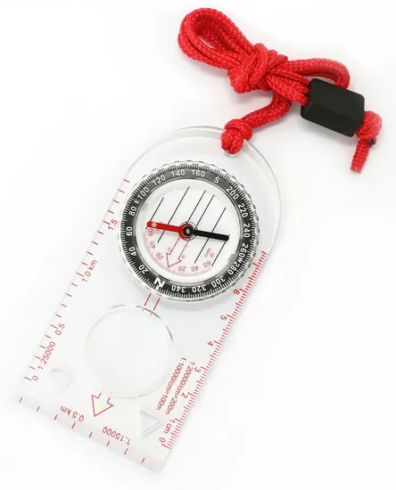New Arrival Map Compass Drawing Compass Field Orienting Map Compass 
