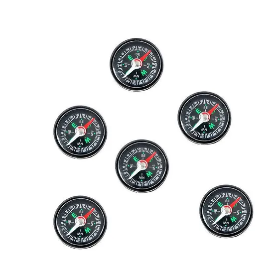 Manufacturer Supply Portable Classic Model Mini Outdoor Rock Climbing Mountaineering Accurate Compass