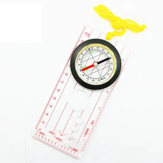 45mm Hot Selling Drawing Compass Field Orienting Map Compass with Base 