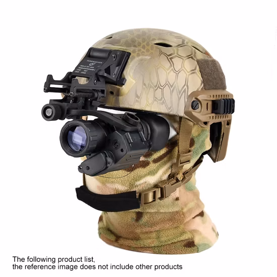 Spina Outdoors Pvs 14 Tactical Helmet Night Vision Scope Optic Monocular