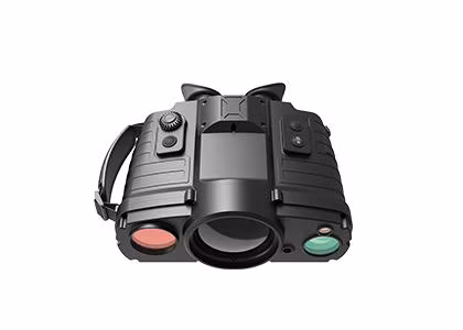 Handheld Uncooled Infrared Night Vision Camera Binocular with Rangefinder